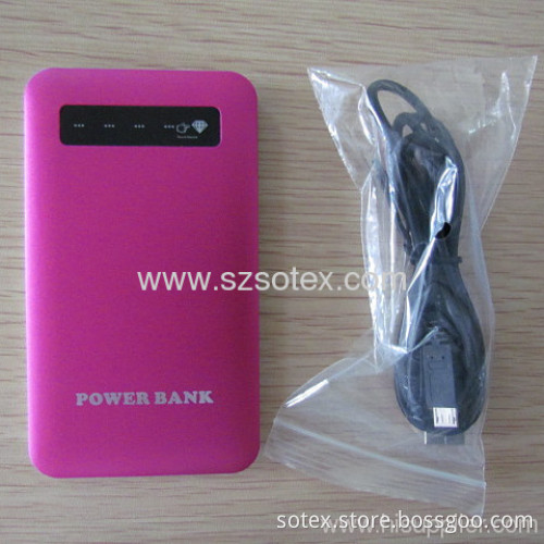 4000mah Protable Charger Bank For Mobile Phone And Devices